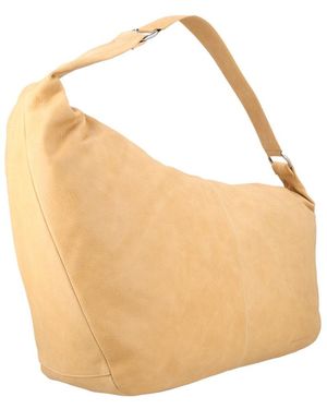 Paloma Wool Leather Shoulder Bag - Natural