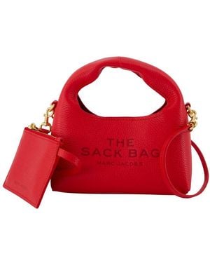 Marc Jacobs The Micro Sack Crossbody - Red
