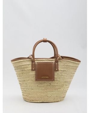 Jacquemus Bag Soli - Natural