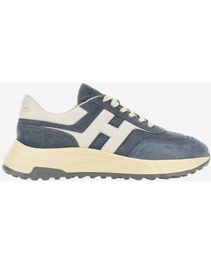 Hogan Sneakers Hyperlight Leather - Blue