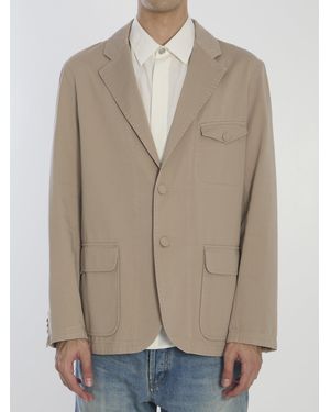 Dior Lily Of The Valley Jacket - Natural