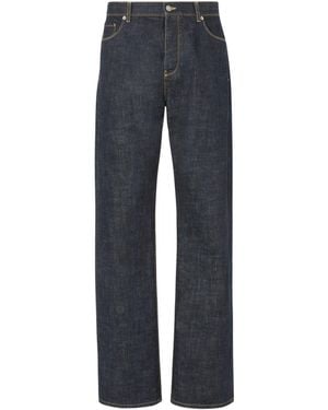 Fendi Long Jeans - Blue