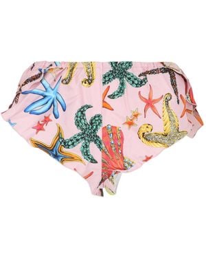 Versace Tresor De La Mer Pajama Bottoms - White