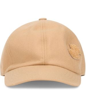 Patou Jp Baseball Cap - Natural