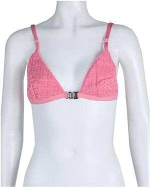Givenchy 4G Monogram Triangle Bra - Pink
