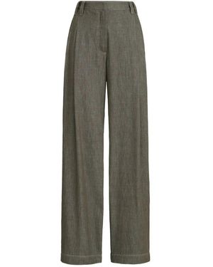 Brunello Cucinelli Cotton Jeans - Green