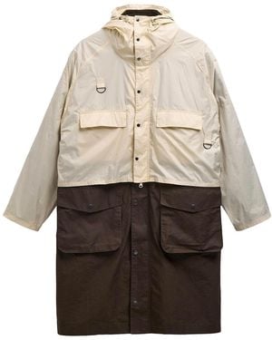 Barbour X Kaptain Sunshine: 2-In-1 Design Endurance Casual Jacket - Natural