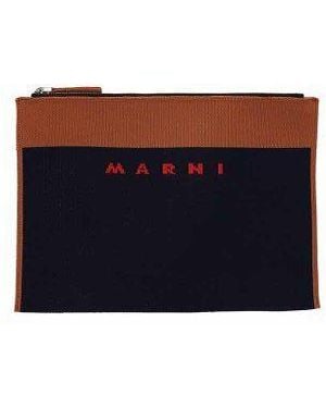 Marni Clutch - White