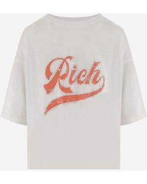 ONE TEE Cotton T-Shirt Tamara - White