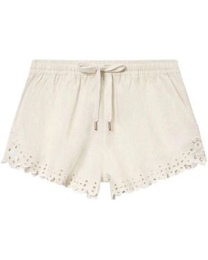 Isabel Marant Cotton Pants - Natural