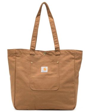 Carhartt Bum Bag With Front Pocket - Brown