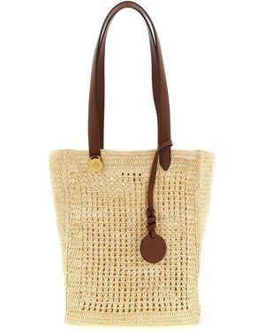 Mulberry Small Crochet Shopping Bag - Metallic