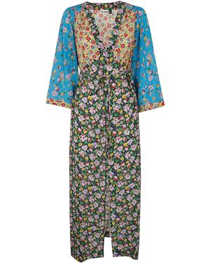 RIXO London "Dahlia" Dress Jeannie Mix - Multicolor