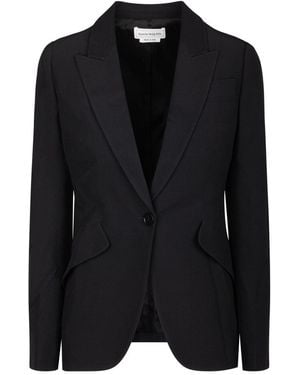 McQueen Blazer Jacket - Black