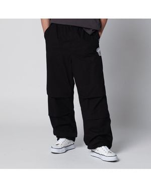 Maison Mihara Yasuhiro Cotton Ripstop Parachute Pants - Black