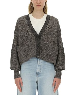 Max Mara Cardigan Pool Maxi - Gray