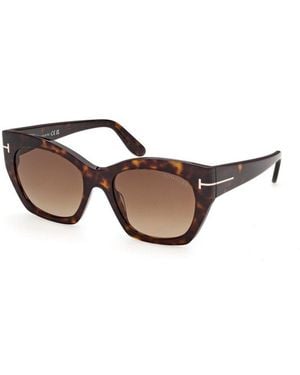 Tom Ford Joni-02 Ft1422 52F - Brown
