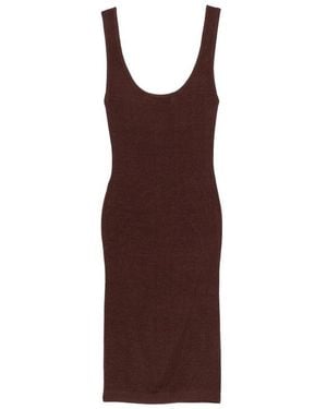 Entire studios Dress Ribbed Knit - Brown