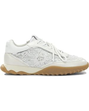 Pinko Leather Sneaker & Slip-On - White