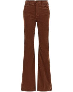 Mother 'The Doozy' Pants - Brown