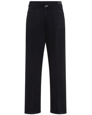 Lemaire Straight 5 Pocket Pants - Black