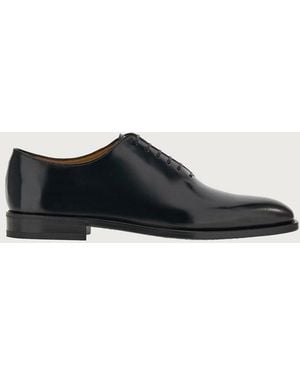 Ferragamo Calf Leather Shoes - White