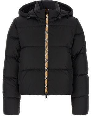 Burberry 2-In-1 'Langdale' Down Jacket - Black