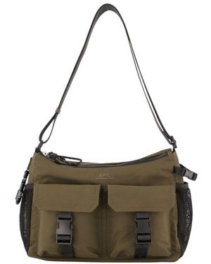 A.P.C. Trek Shopper Bag - Brown