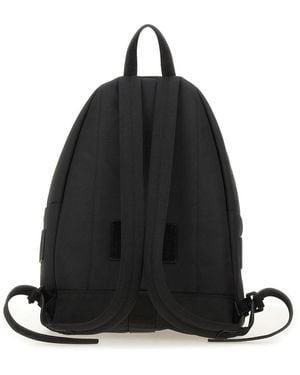 Moschino Cordura Nylon Backpack Large - Black