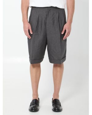 Jacquemus Pastro Bermuda Shorts - Gray