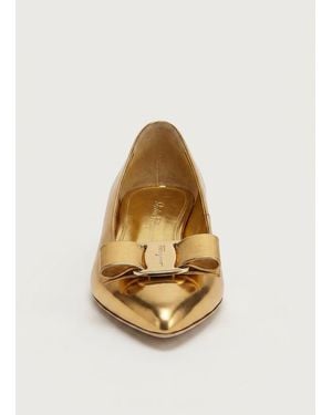 Ferragamo Ballet - Metallic