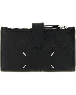 Maison Margiela 'Dress-Age' Card Holder - Black