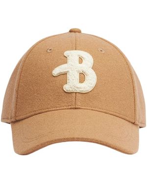 Ballantyne Logo Baseball Hat - Natural