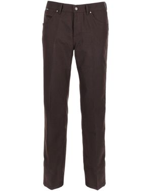 Tom Ford Wool Pants - Gray