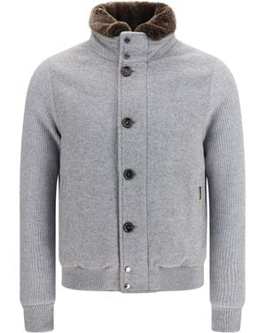 Moorer Levion-B5L Jacket - Gray
