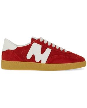 MSGM Retro" Sneaker - Red