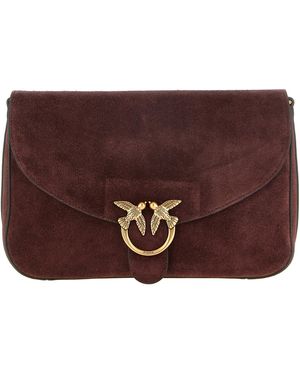 Pinko 'Love Satchel' Medium Shoulder Bag - Purple
