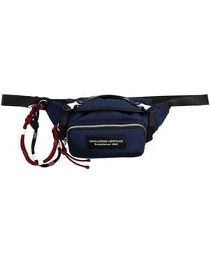 DSquared² Shoulder Bag Heritage - Blue
