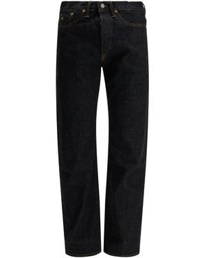 RRL "Vintage 5-Pocket" Straight-Leg Jeans - Black