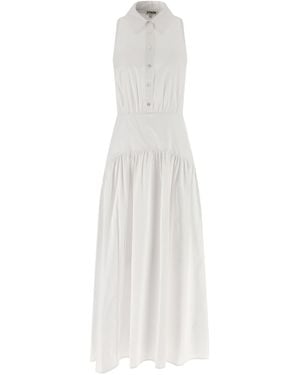 STAUD 'Romy' Dress - White