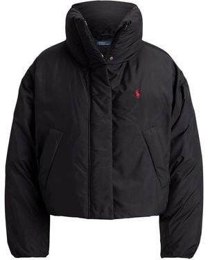 Polo Ralph Lauren Polo Logo Down Jacket - Black