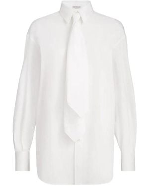 Brunello Cucinelli Shirt - White