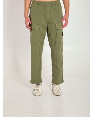 Stone Island Loose Pants - Green