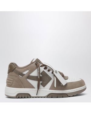 Off-White c/o Virgil Abloh Out Of Office Sneakers Rhodium Light - Gray