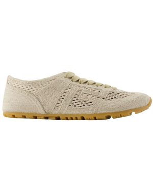 Balmain Racer 45 Sneakers - Natural