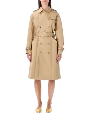 A.P.C. Greta Trench Coat - Natural