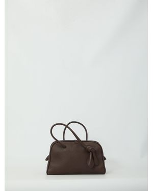 Jacquemus Le Petit Turismo Leather Handbag - Brown