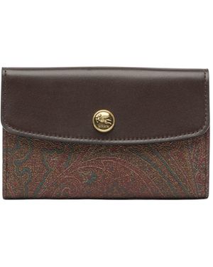 Etro "Arnica" Wallet - Brown