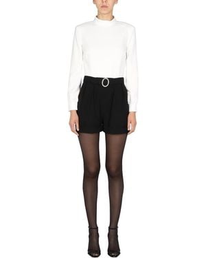 Saint Laurent Openback Suit - Black
