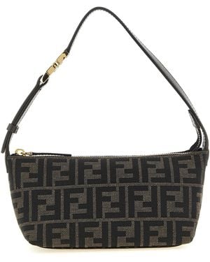 Fendi Vanity' Small Pouch - Black